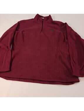 The North Face Women's Burgundy Long Sleeve Sweatshirt Size Large
